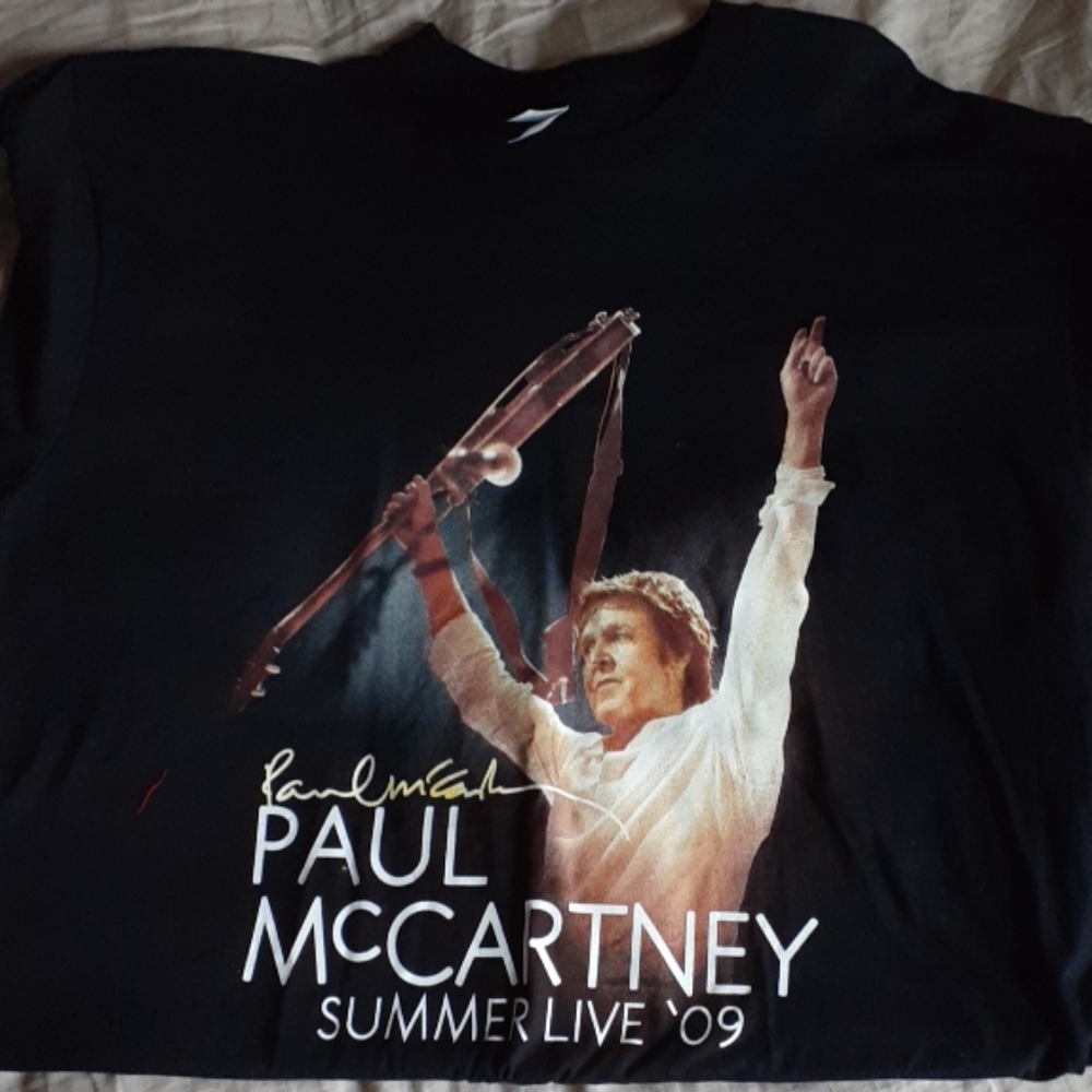 Paul McCartney 'Boston Tour 09' Tee XL